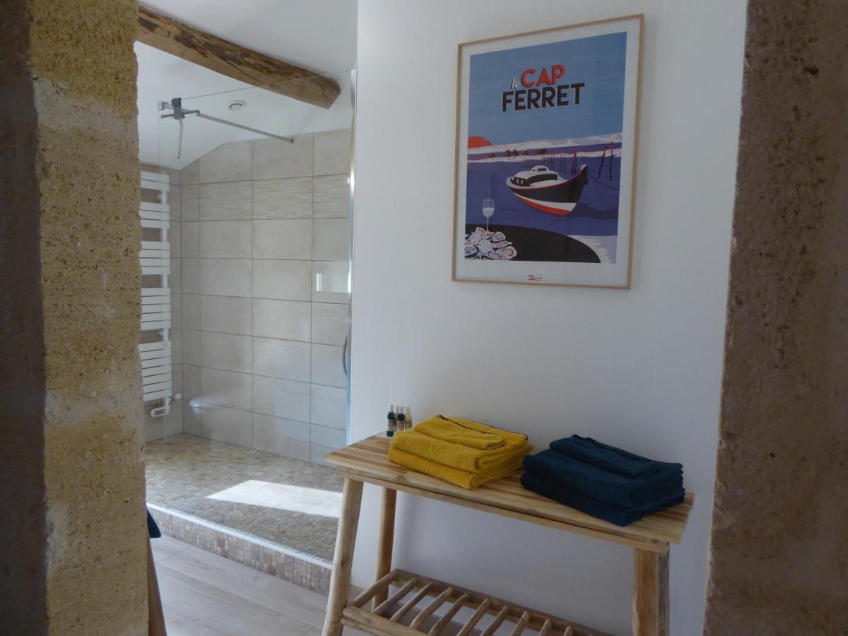 La Vigneraie De Laura Bed & Breakfast Sainte-Colombe  Екстериор снимка