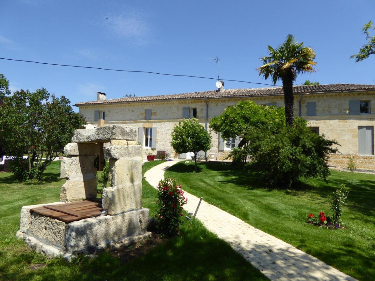 La Vigneraie De Laura Bed & Breakfast Sainte-Colombe  Екстериор снимка