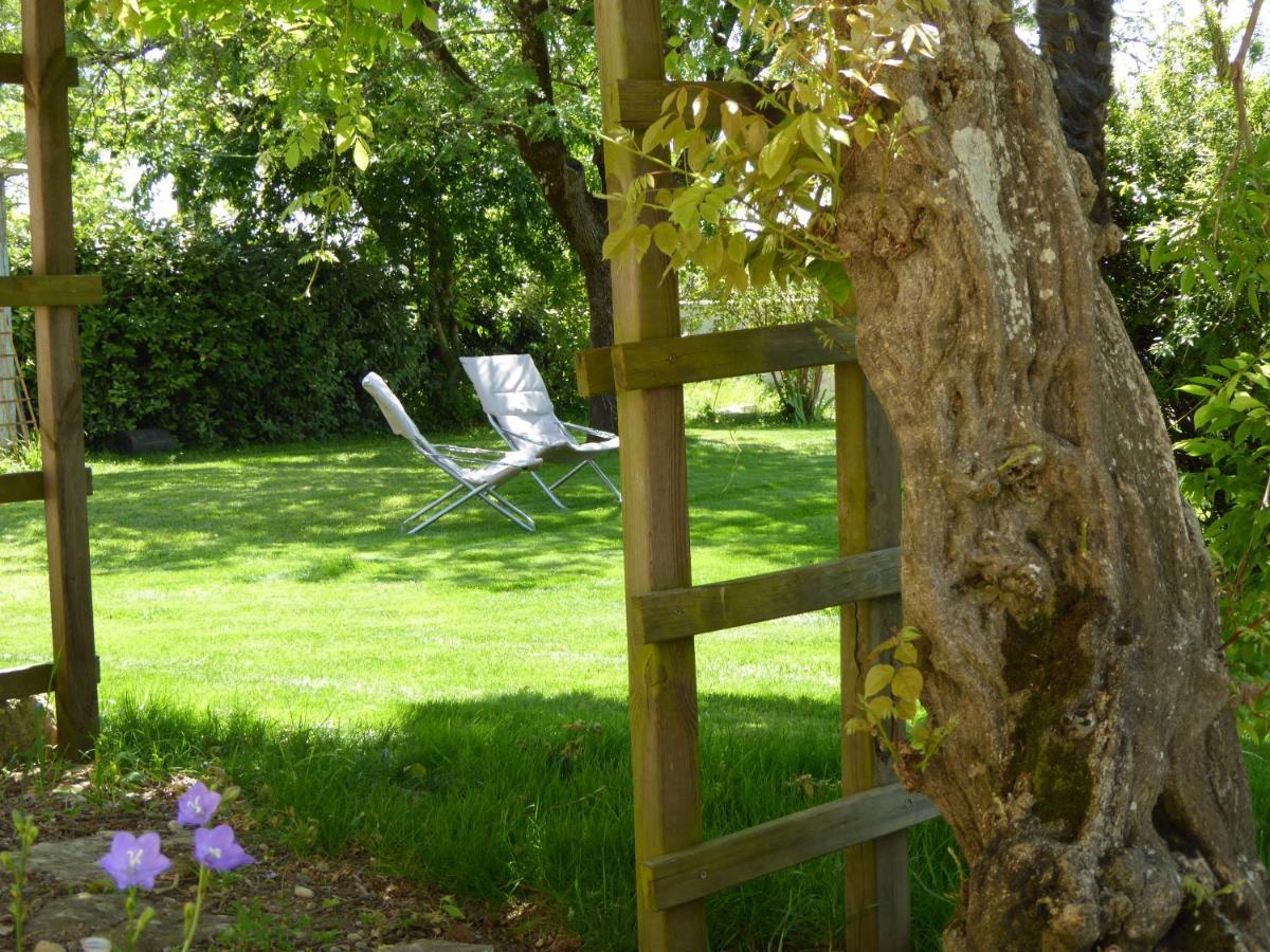 La Vigneraie De Laura Bed & Breakfast Sainte-Colombe  Екстериор снимка