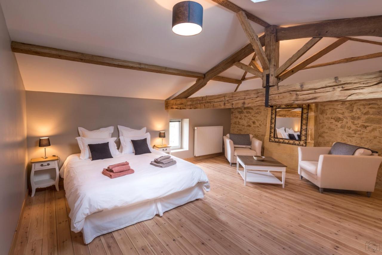 La Vigneraie De Laura Bed & Breakfast Sainte-Colombe  Екстериор снимка