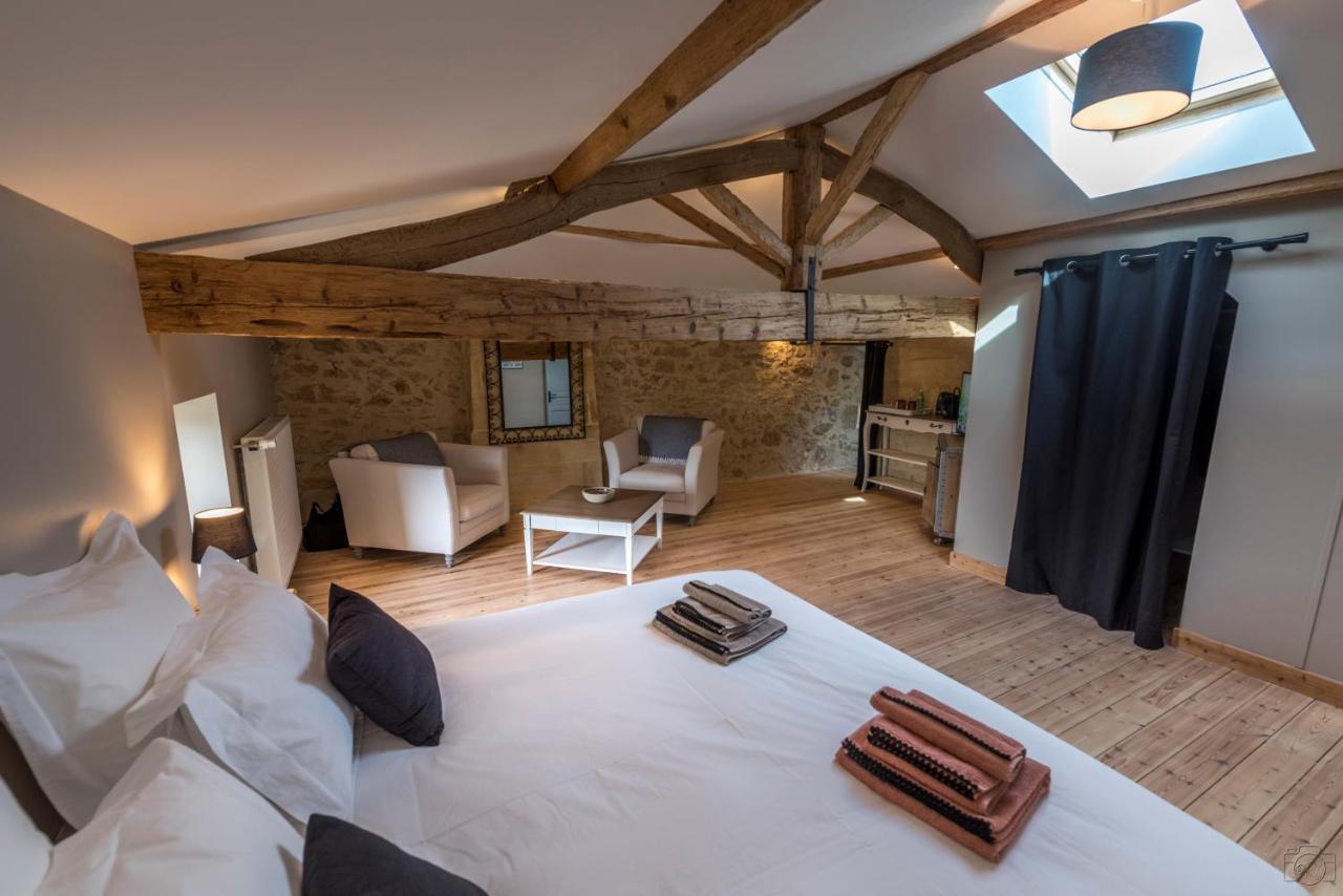 La Vigneraie De Laura Bed & Breakfast Sainte-Colombe  Екстериор снимка
