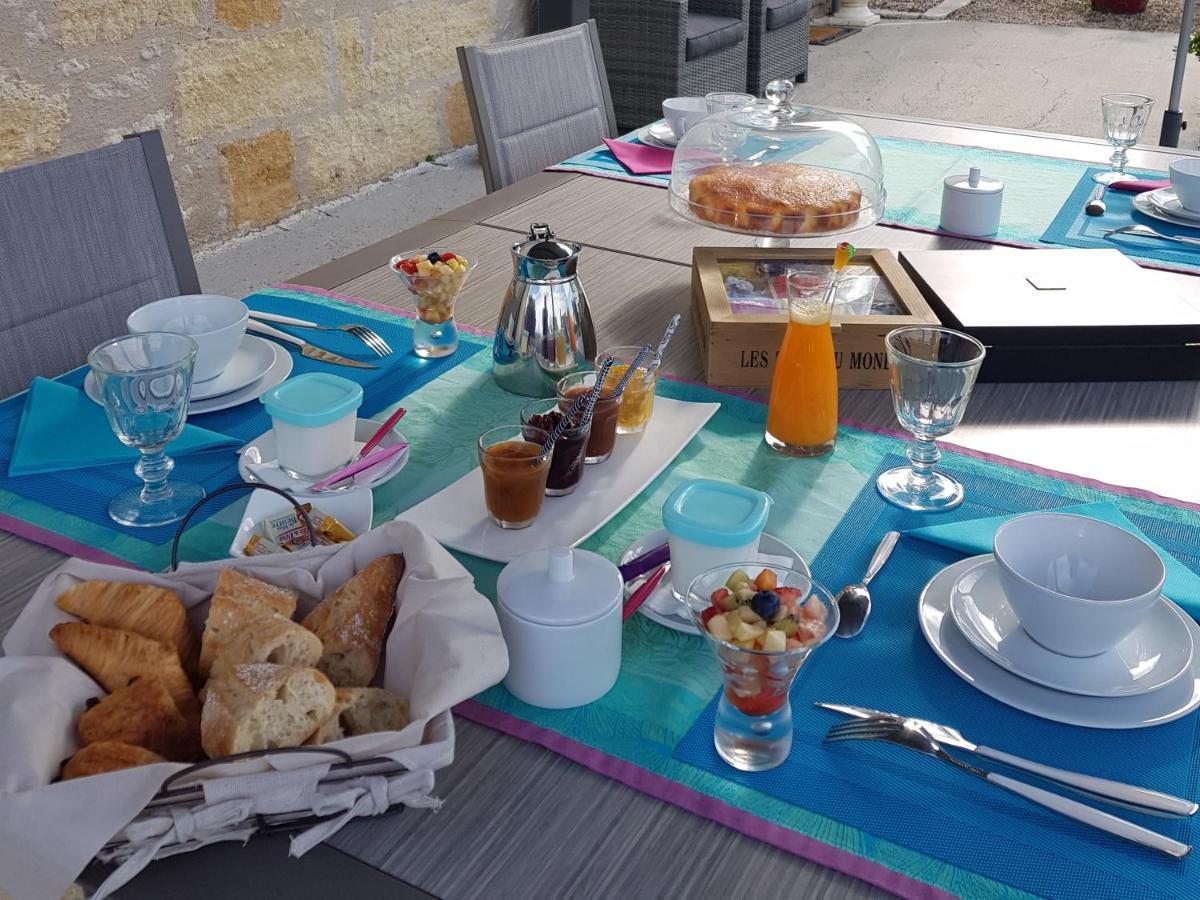 La Vigneraie De Laura Bed & Breakfast Sainte-Colombe  Екстериор снимка