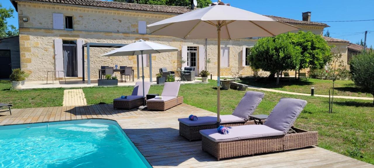 La Vigneraie De Laura Bed & Breakfast Sainte-Colombe  Екстериор снимка