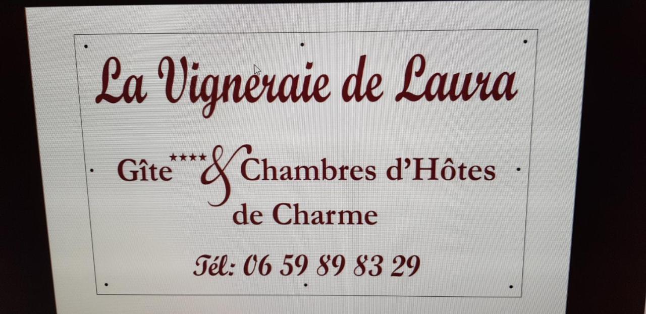 La Vigneraie De Laura Bed & Breakfast Sainte-Colombe  Екстериор снимка