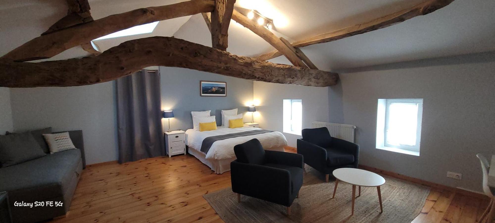 La Vigneraie De Laura Bed & Breakfast Sainte-Colombe  Екстериор снимка