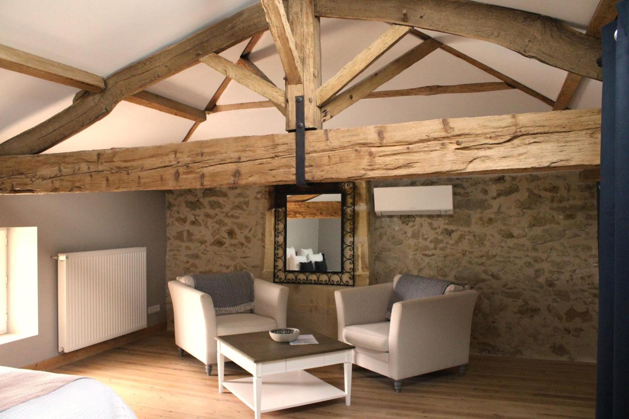 La Vigneraie De Laura Bed & Breakfast Sainte-Colombe  Екстериор снимка